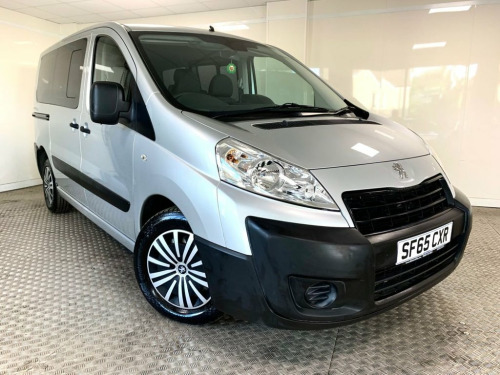 Peugeot Expert  2.0 HDI TEPEE COMFORT L1 5d 98 BHP