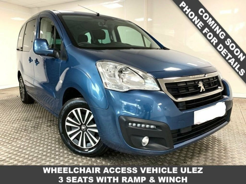 Peugeot Partner  1.6 BLUE HDI S/S TEPEE ACTIVE 5d 98 BHP