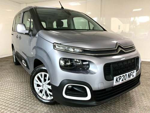 Citroen Berlingo  1.5 BLUEHDI FEEL M S/S 5d 101 BHP