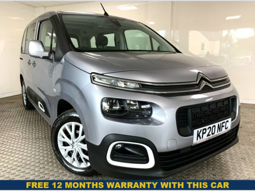 Citroen Berlingo  1.5 BLUEHDI FEEL M S/S 5d 101 BHP