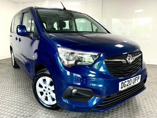 Vauxhall Combo  1.5 Turbo D BlueInjection Energy MPV 5dr Diesel Ma