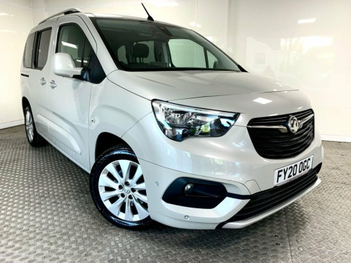 Vauxhall Combo  1.5 Turbo D Elite MPV 5dr Diesel Auto Euro 6 (s/s)