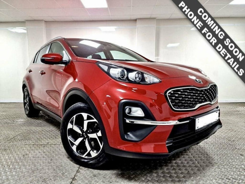 Kia Sportage  1.6 GDi 2 GPF SUV 5dr Petrol Manual Euro 6 (s/s) (