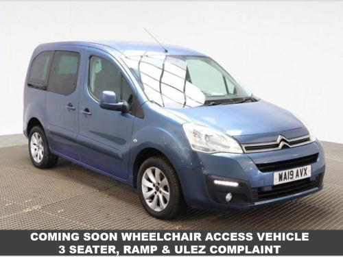 Citroen Berlingo  1.6 BlueHDi Feel Multispace MPV 5dr Diesel Manual 