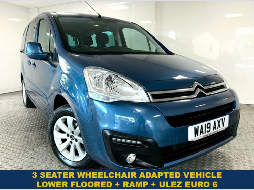 Citroen Berlingo  1.6 BlueHDi Feel Multispace MPV 5dr Diesel Manual 