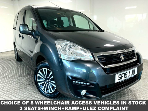 Peugeot Partner  1.6HDI ACTIVE HORIZON WAV 5d  75 BHP