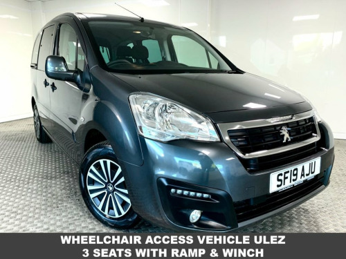 Peugeot Partner  1.6HDI ACTIVE HORIZON WAV 5d  75 BHP