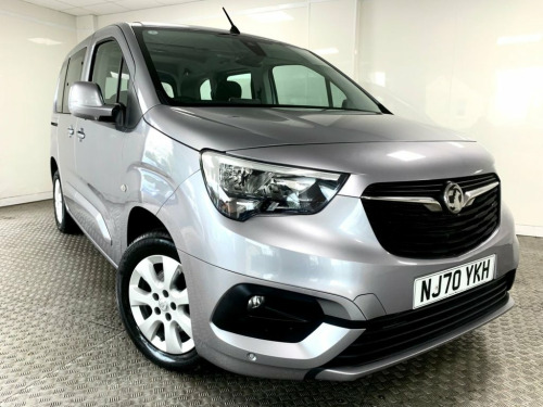 Vauxhall Combo  1.5 Turbo D BlueInjection Energy MPV 5dr Diesel Au