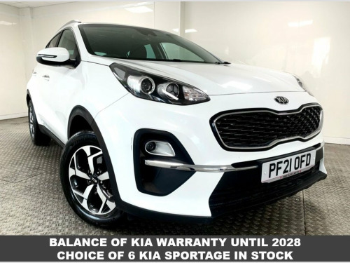 Kia Sportage  1.6 GDi 2 GPF SUV 5dr Petrol Manual Euro 6 (s/s) (