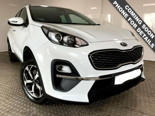 Kia Sportage  1.6 GDi 2 GPF SUV 5dr Petrol Manual Euro 6 (s/s) (