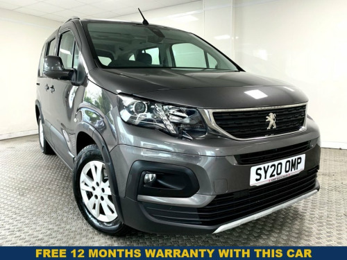 Peugeot Rifter  1.5 BlueHDi Allure Standard MPV 5dr Diesel Manual 