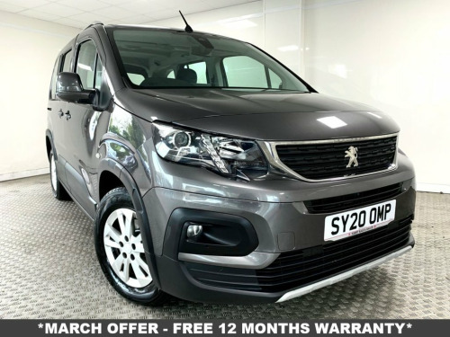 Peugeot Rifter  1.5 BlueHDi Allure Standard MPV 5dr Diesel Manual 