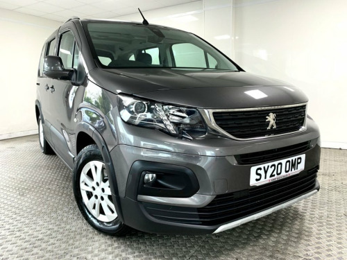 Peugeot Rifter  1.5 BlueHDi Allure Standard MPV 5dr Diesel Manual 