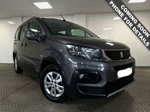 Peugeot Rifter  1.5 BlueHDi Allure Standard MPV 5dr Diesel Manual 