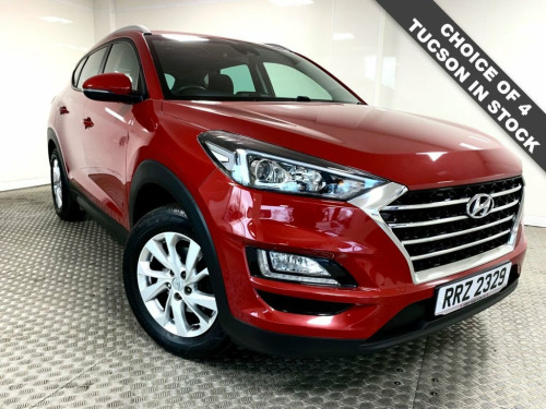 Hyundai Tucson  1.6 GDi SE Nav SUV 5dr Petrol Manual Euro 6 (s/s) 