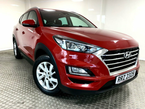 Hyundai Tucson  1.6 GDi SE Nav SUV 5dr Petrol Manual Euro 6 (s/s) 