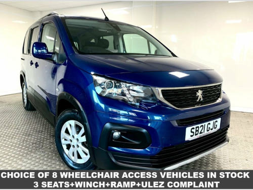 Peugeot Rifter  1.5 BlueHDi Allure Premium Standard MPV 5dr Diesel