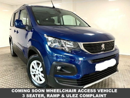 Peugeot Rifter  1.5 BlueHDi Allure Premium Standard MPV 5dr Diesel