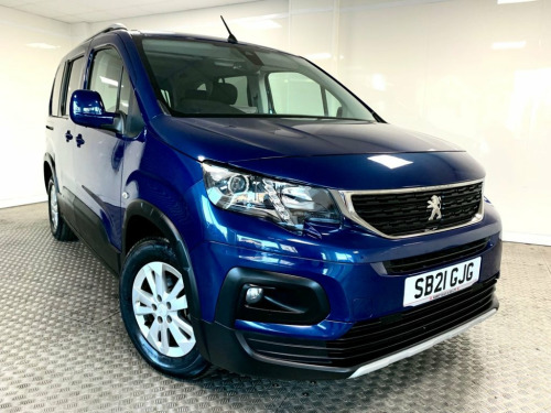 Peugeot Rifter  1.5 BlueHDi Allure Premium Standard MPV 5dr Diesel