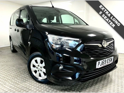 Vauxhall Combo  1.5 Turbo D BlueInjection Energy XL MPV 5dr Diesel