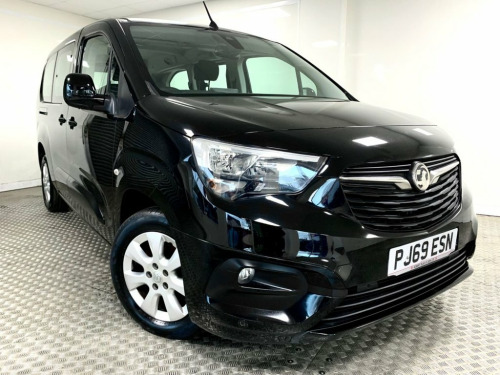 Vauxhall Combo  1.5 Turbo D BlueInjection Energy XL MPV 5dr Diesel