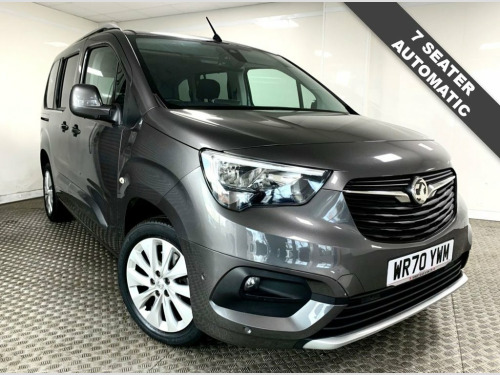 Vauxhall Combo  1.5 Turbo D Elite MPV 5dr Diesel Auto Euro 6 (s/s)