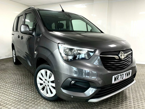 Vauxhall Combo  1.5 Turbo D Elite MPV 5dr Diesel Auto Euro 6 (s/s)