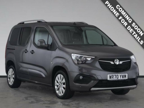 Vauxhall Combo  1.5 Turbo D Elite MPV 5dr Diesel Auto Euro 6 (s/s)