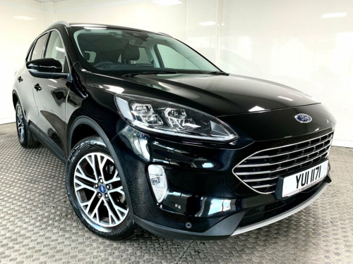 Ford Kuga  1.5 EcoBlue Titanium Edition SUV 5dr Diesel Manual