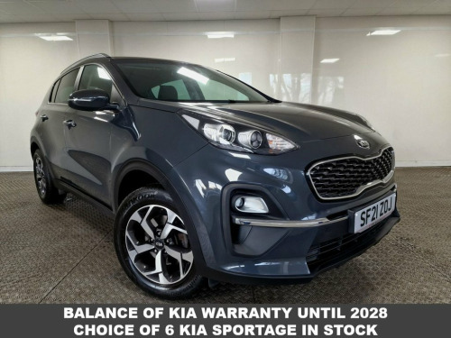 Kia Sportage  1.6 GDi 2 GPF SUV 5dr Petrol Manual Euro 6 (s/s) (