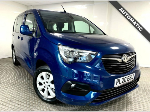 Vauxhall Combo  1.5 Turbo D BlueInjection Energy MPV 5dr Diesel Au