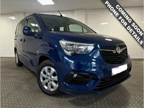 Vauxhall Combo  1.5 Turbo D BlueInjection Energy MPV 5dr Diesel Au