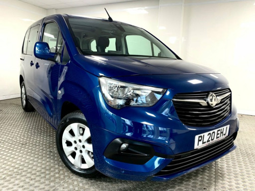 Vauxhall Combo  1.5 Turbo D BlueInjection Energy MPV 5dr Diesel Au