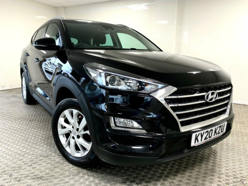 Hyundai Tucson  1.6 GDi SE Nav SUV 5dr Petrol Manual Euro 6 (s/s) 