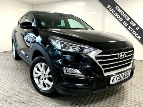 Hyundai Tucson  1.6 GDi SE Nav SUV 5dr Petrol Manual Euro 6 (s/s) 