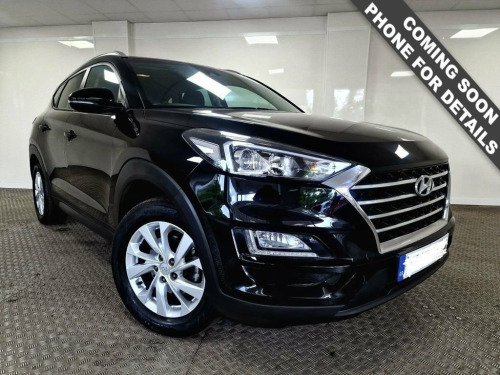 Hyundai Tucson  1.6 GDi SE Nav SUV 5dr Petrol Manual Euro 6 (s/s) 