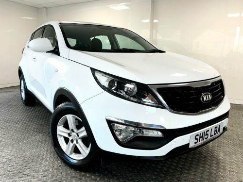 Kia Sportage  1.7 CRDi EcoDynamics 1 SUV 5dr Diesel Manual 2WD E