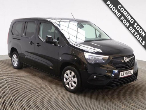 Vauxhall Combo  1.5 Turbo D SE XL MPV 5dr Diesel Manual Euro 6 (s/