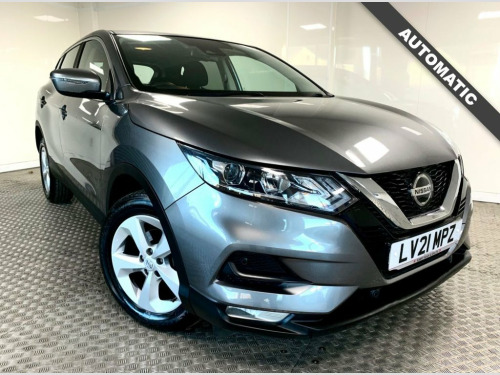 Nissan Qashqai  1.3 DIG-T Acenta Premium SUV 5dr Petrol DCT Auto E