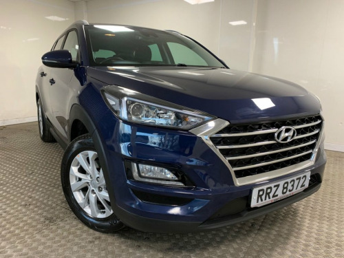 Hyundai Tucson  1.6 GDi SE Nav SUV 5dr Petrol Manual Euro 6 (s/s) 