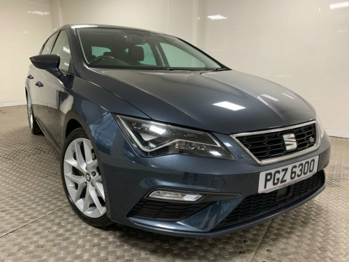 SEAT Leon  2.0 TDI FR 5d 148 BHP