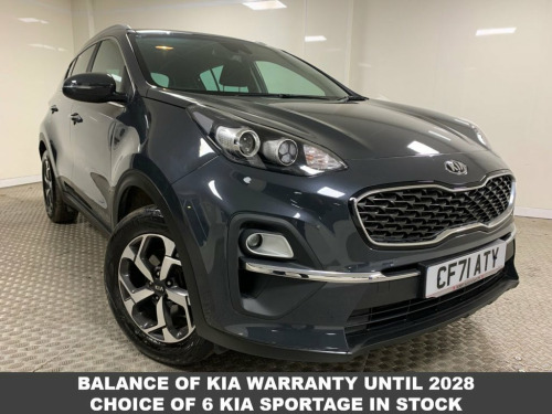 Kia Sportage  1.6 GDi 2 GPF SUV 5dr Petrol Manual Euro 6 (s/s) (