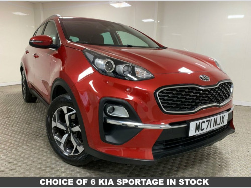 Kia Sportage  1.6 GDi 2 GPF SUV 5dr Petrol Manual Euro 6 (s/s) (