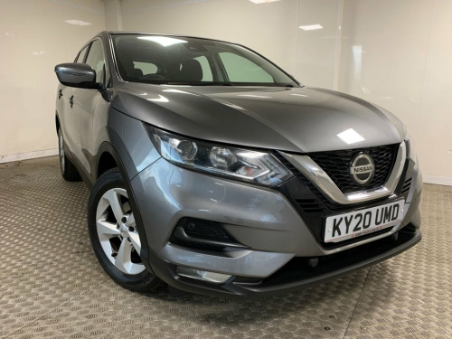 Nissan Qashqai  1.3 DIG-T Acenta Premium SUV 5dr Petrol Manual Eur