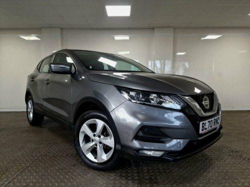 Nissan Qashqai  1.3 DIG-T Acenta Premium SUV 5dr Petrol Manual Eur