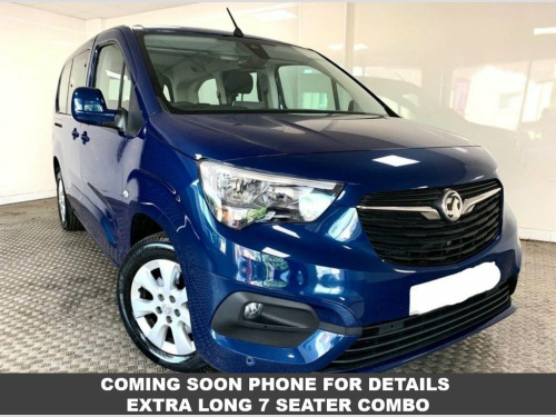 Vauxhall Combo  1.5 Turbo D BlueInjection Energy XL MPV 5dr Diesel