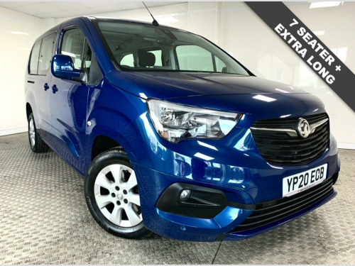 Vauxhall Combo  1.5 Turbo D BlueInjection Energy XL MPV 5dr Diesel