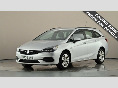 Vauxhall Astra  1.5 Turbo D Business Edition Nav Sports Tourer 5dr