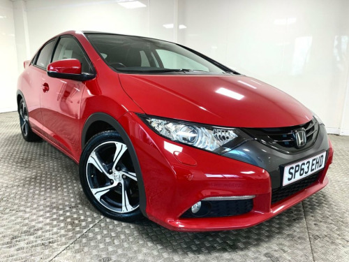 Honda Civic  1.8 i-VTEC EX GT Hatchback 5dr Petrol Auto Euro 5 