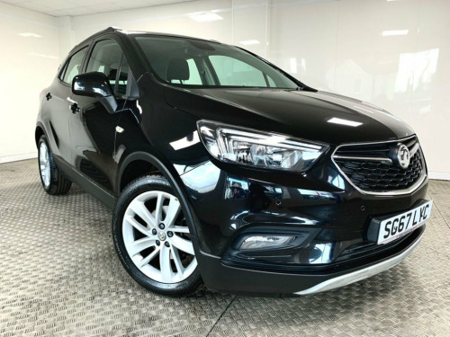 Vauxhall Mokka X  1.4i Turbo Design Nav SUV 5dr Petrol Manual Euro 6